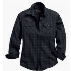 Women’s Harley Davidson plaid flannel